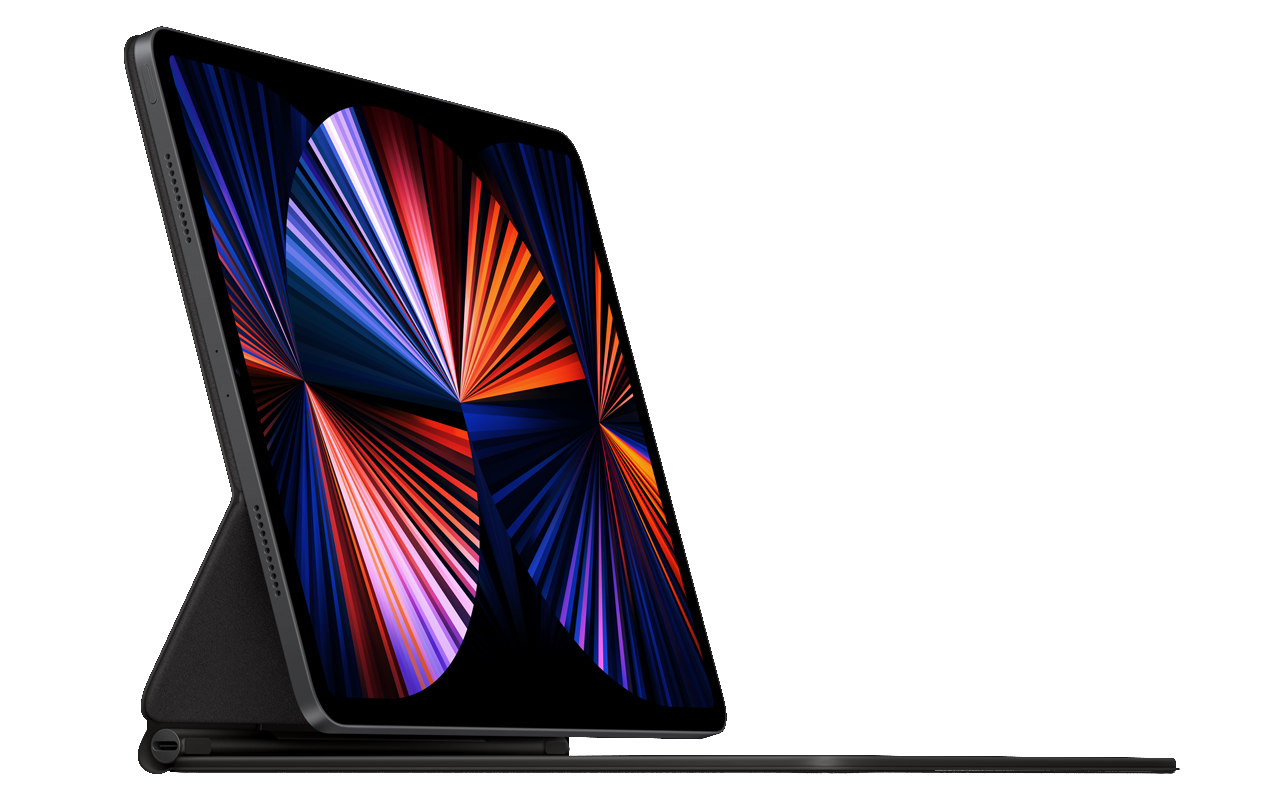 Apple iPad Pro mit Tastatur