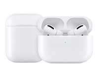 AirPods in Ladestation