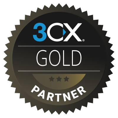 Logo Gold Partner 3CX